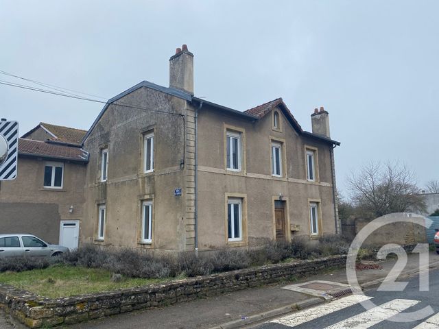 Maison à vendre CHAMBLEY BUSSIERES